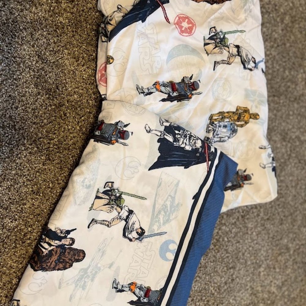 Star Wars A Collection for Kohl's Twin Size Fitted Sheet